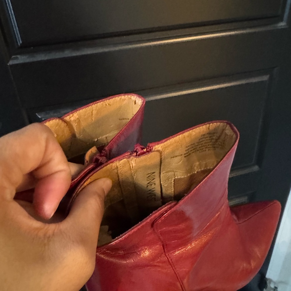 Vintage Nine West booties - Picture 6 of 8